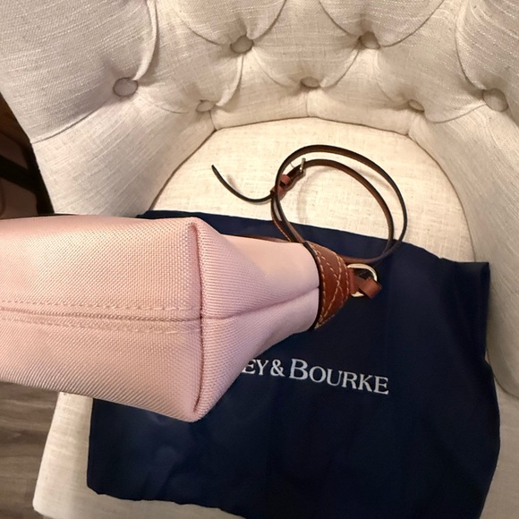 Dooney & Bourke Pink Canvas Crossbody Bag - Picture 5 of 8